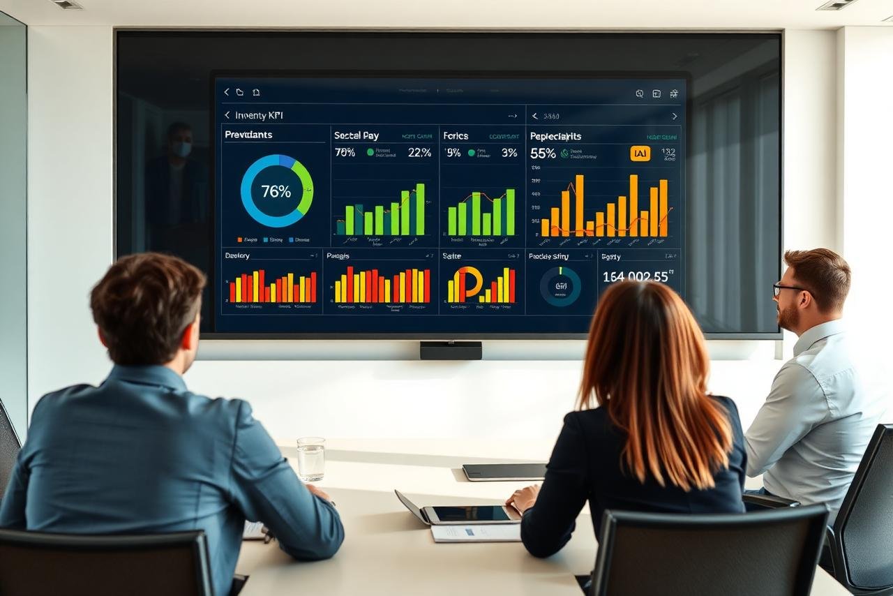 Inventory KPI presentation