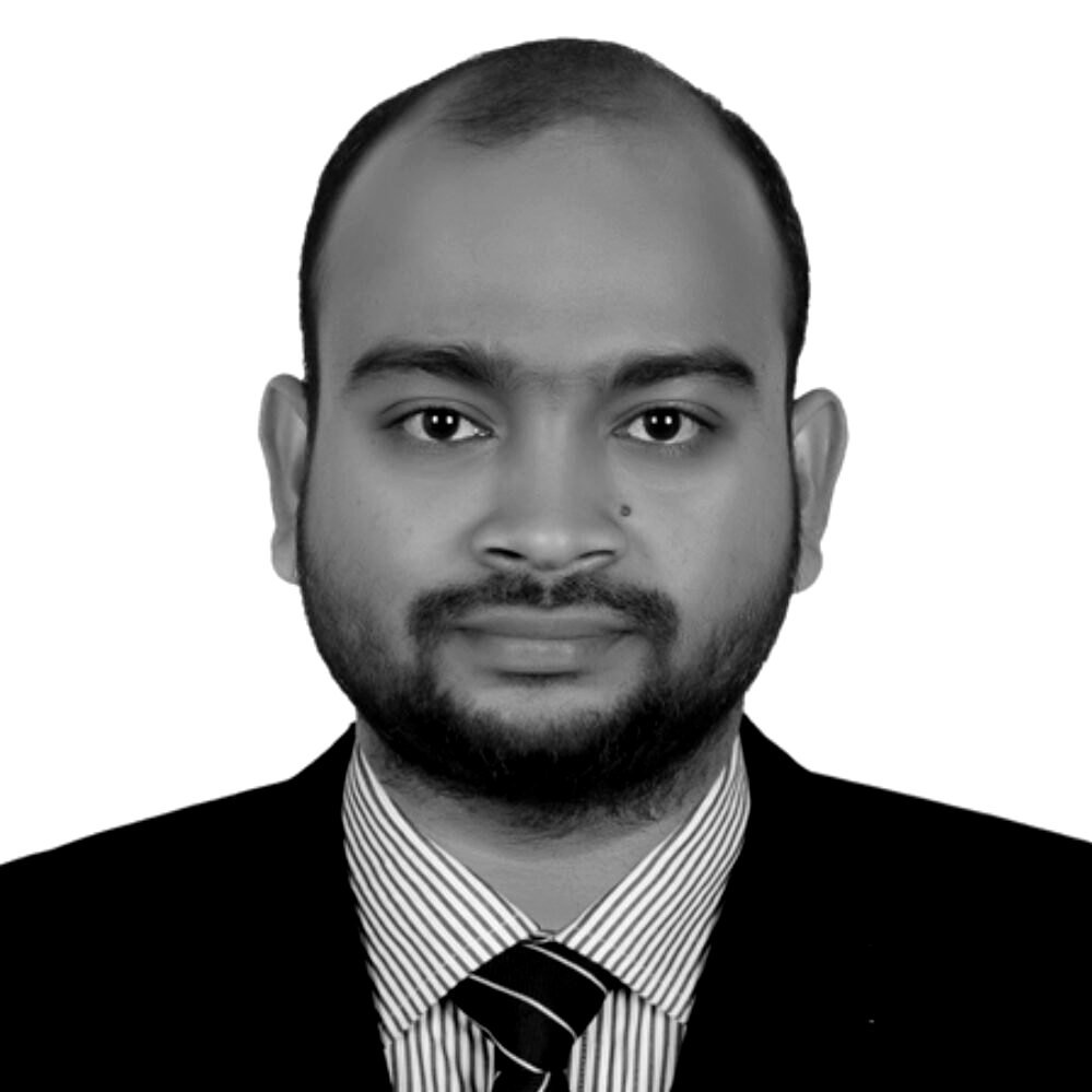 Portrait of Shafiq Ahmed Sobhani